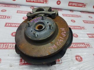 Запчасть диск тормозной передний TOYOTA VITZ 03.2014г.
