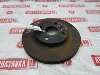 Запчасть диск тормозной передний TOYOTA AQUA 02.2013г.