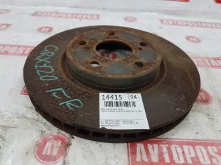 Запчасть диск тормозной передний TOYOTA MARK X 11.2004