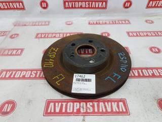 Запчасть диск тормозной передний левый TOYOTA IST