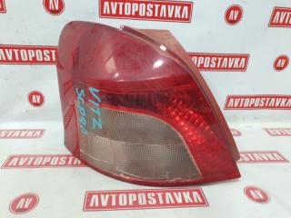 Запчасть фонарь задний левый TOYOTA VITZ 02.2005 - 07.2007/ 08.2007 - 11.2010