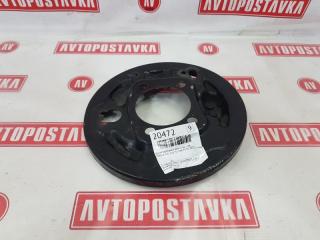 Запчасть щиток тормозного диска задний левый TOYOTA VITZ 03.2014г.
