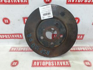 Запчасть диск тормозной передний TOYOTA RACTIS 02.2011г.