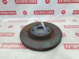 Запчасть диск тормозной передний правый TOYOTA CAMRY 02.2009