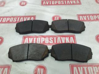 Запчасть колодки тормозные передние MAZDA MPV 03.2007