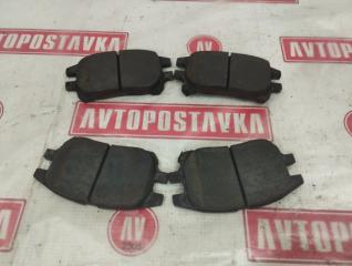 Колодки тормозные передние TOYOTA HARRIER 12.2001