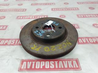 Запчасть диск тормозной передний TOYOTA RAUM