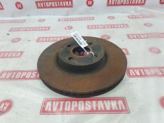 Запчасть диск тормозной передний левый TOYOTA VITZ 12.2011
