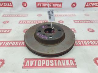 Запчасть диск тормозной передний правый TOYOTA RAUM