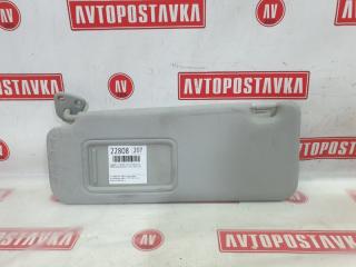 Запчасть козырек солнцезащитный передний левый TOYOTA PASSO 07.2008
