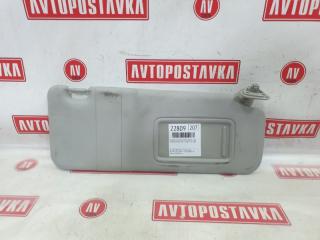 Запчасть козырек солнцезащитный передний правый TOYOTA PASSO 07.2008