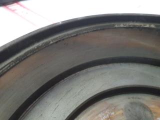 Барабан тормозной задний левый FIT 03.2011 GP1 LDA