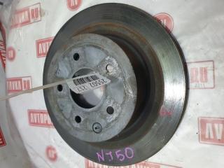 Запчасть диск тормозной задний левый INFINITI EX37 06.2011