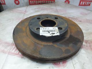 Запчасть диск тормозной передний TOYOTA VITZ 12.2013