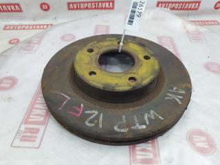 Запчасть диск тормозной передний левый NISSAN PRIMERA