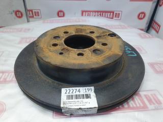 Запчасть диск тормозной задний левый MAZDA MPV 03.2007