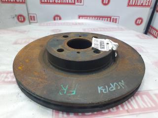 Запчасть диск тормозной передний правый TOYOTA VITZ 12.2011