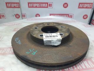 Фото запчасти диск тормозной передний правый NISSAN ELGRAND контрактная запчасть Запчасть диск тормозной передний правый NISSAN ELGRAND