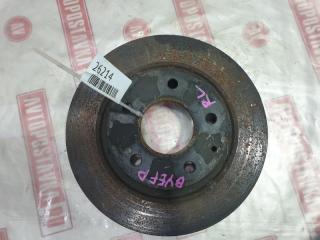 Диск тормозной задний левый MAZDA AXELA