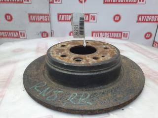 Запчасть диск тормозной задний правый HONDA STREAM