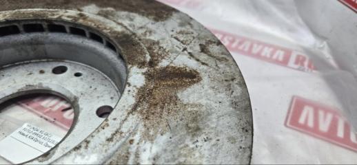 Диск тормозной передний XG G6CU