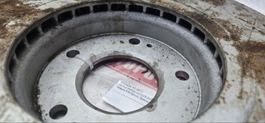 Диск тормозной передний XG G6CU