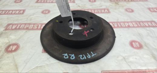 Запчасть диск тормозной задний NISSAN PRIMERA