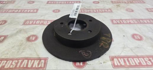 Запчасть диск тормозной задний NISSAN PRIMERA