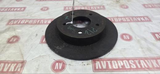 Запчасть диск тормозной задний NISSAN PRIMERA
