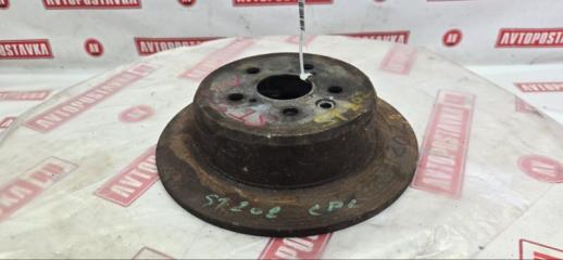 Фото запчасти диск тормозной задний левый TOYOTA CORONA EXIV контрактная запчасть Запчасть диск тормозной задний левый TOYOTA CORONA EXIV