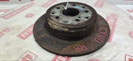 Запчасть диск тормозной задний TOYOTA MARK II
