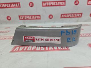 Запчасть планка под фонарь задняя правая NISSAN SUNNY