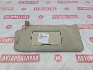 Запчасть козырек солнцезащитный левый NISSAN TEANA