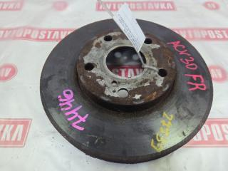 Запчасть диск тормозной передний правый TOYOTA CAMRY 03.2004