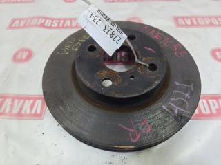 Запчасть диск тормозной передний правый TOYOTA COROLLA FIELDER 05.2016