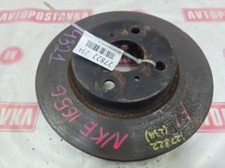 Запчасть диск тормозной передний левый TOYOTA COROLLA FIELDER 05.2016