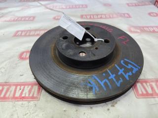Запчасть диск тормозной передний левый TOYOTA COROLLA FIELDER 12.2013