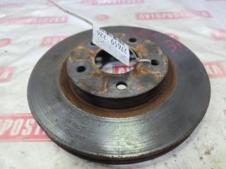 Запчасть диск тормозной передний правый NISSAN JUKE 09.2010 г.