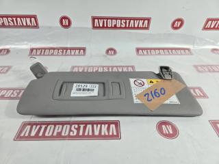 Запчасть козырек солнцезащитный левый BMW 320I 05.2012