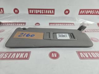 Запчасть козырек солнцезащитный правый BMW 320I 05.2012