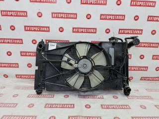 Фото запчасти радиатор двигателя TOYOTA COROLLA RUNX 06.2006 контрактная запчасть Запчасть радиатор двигателя TOYOTA COROLLA RUNX 06.2006