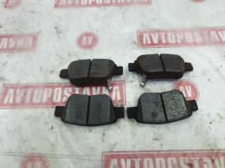 Фото запчасти колодки тормозные задние левые TOYOTA AVENSIS 11.2003 контрактная запчасть Запчасть колодки тормозные задние левые TOYOTA AVENSIS 11.2003