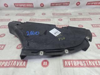 Запчасть защита днища кузова задняя правая BMW 320I 05.2012