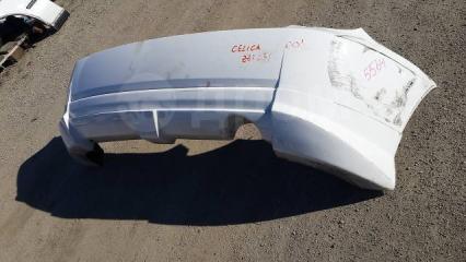 Запчасть бампер задний Toyota Celica 2001