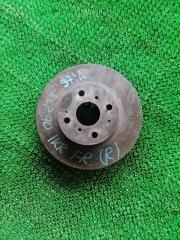 Запчасть диск тормозной передний Toyota VITZ 2005