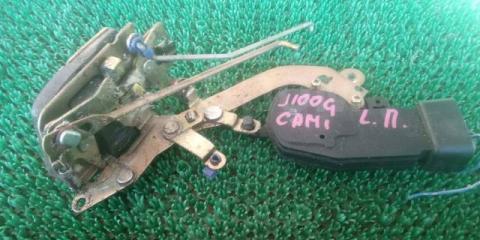 Фото запчасти замок двери передний левый Toyota CAMI 1999 Б/У запчасть Запчасть замок двери передний левый Toyota CAMI 1999