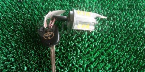 Фото запчасти замок зажигания Toyota OPA 2002 Б/У запчасть Запчасть замок зажигания Toyota OPA 2002