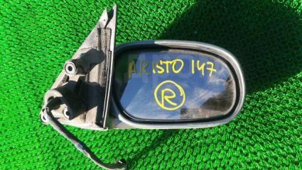 Запчасть зеркало переднее правое Toyota Aristo 1994