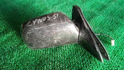 Запчасть зеркало правое Toyota Cynos 1998