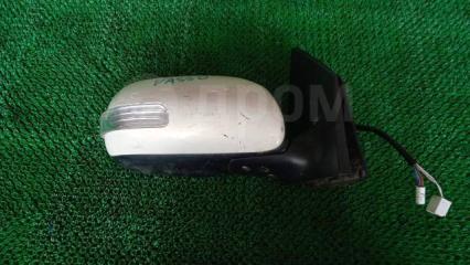 Фото запчасти зеркало правое Toyota Passo 2007 Б/У запчасть Запчасть зеркало правое Toyota Passo 2007